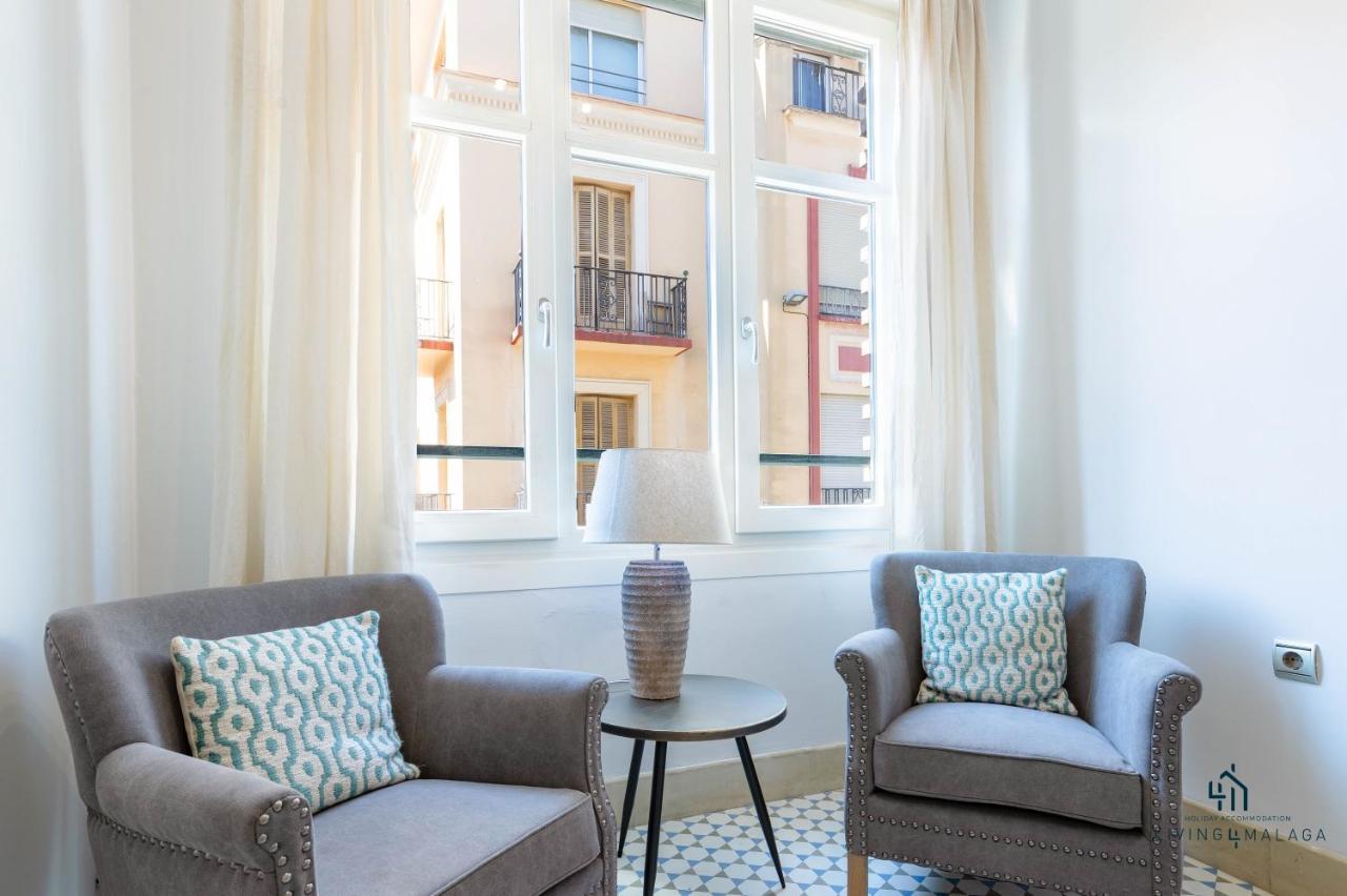 Living4Malaga Majestic Granada Street Daire Dış mekan fotoğraf