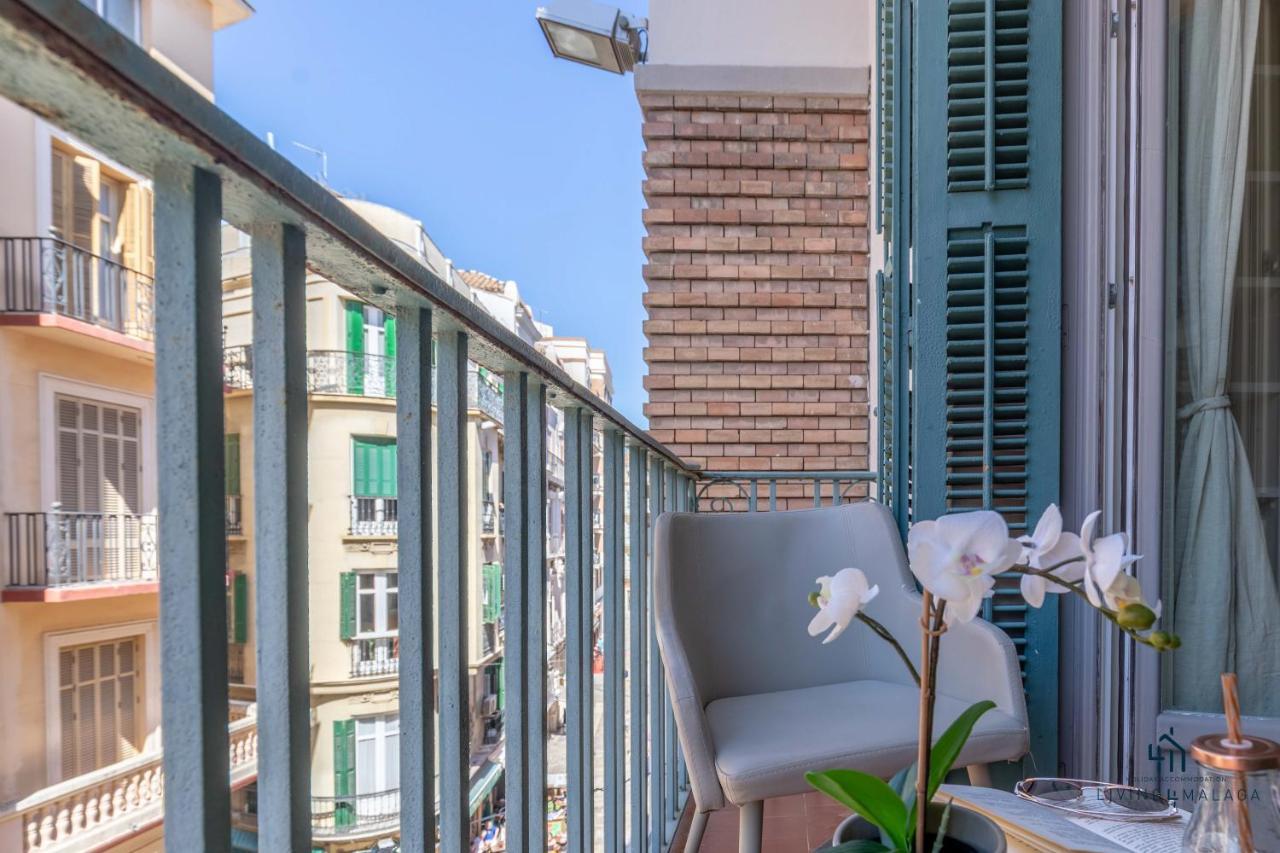 Living4Malaga Majestic Granada Street Daire Dış mekan fotoğraf